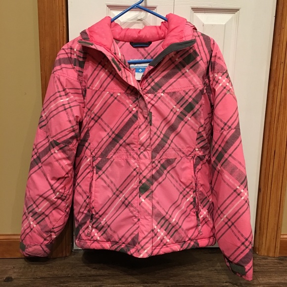 Pink Columbia Girls Ski Coat - Picture 1 of 8